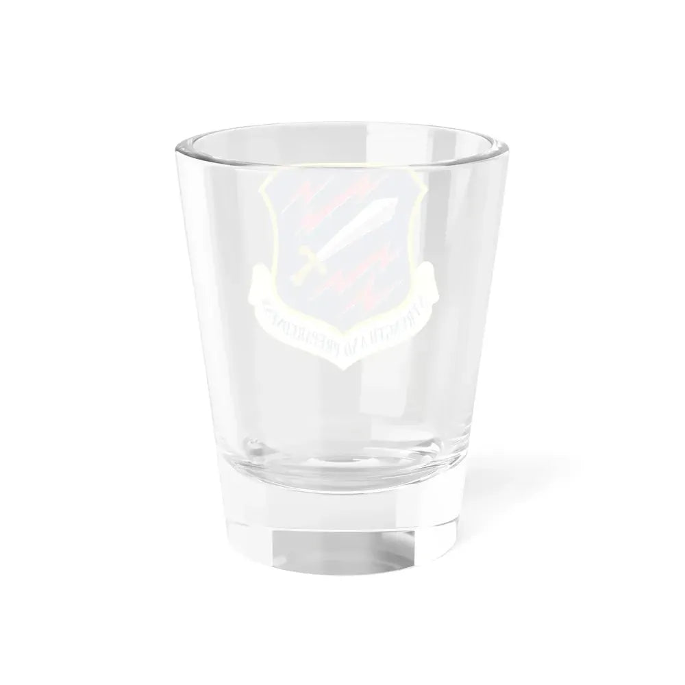 21st Space Wing (U.S. Air Force) Shot Glass 1.5oz - Go Mug Yourself