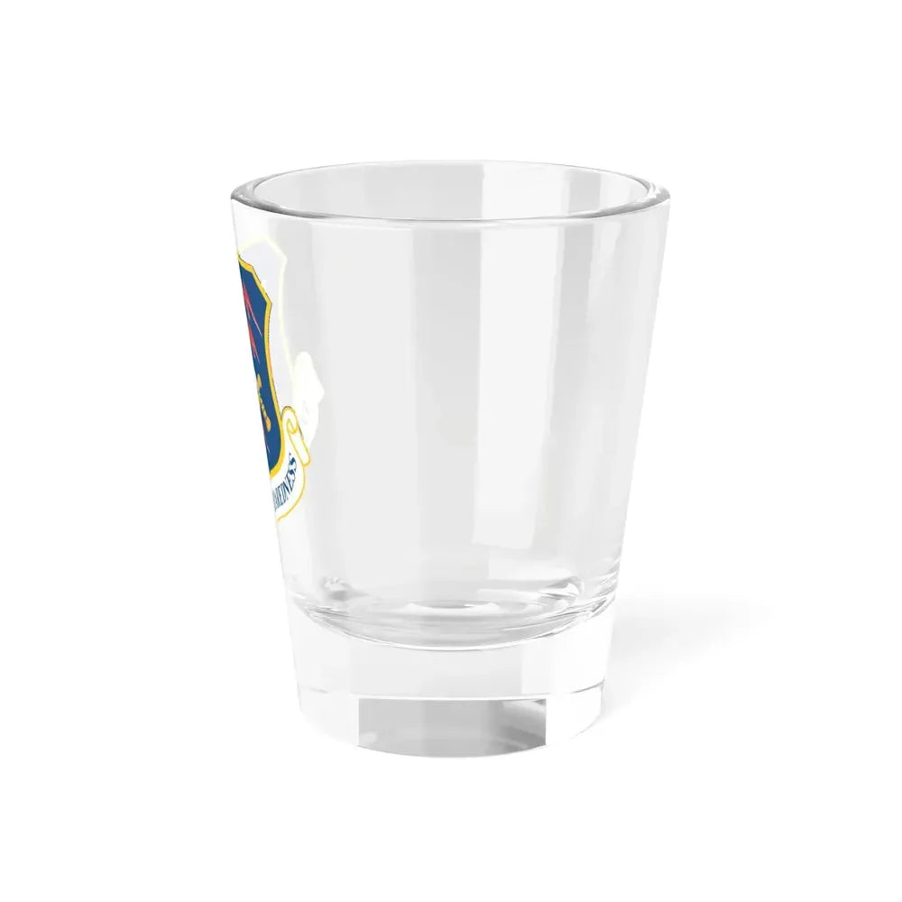 21st Space Wing (U.S. Air Force) Shot Glass 1.5oz - Go Mug Yourself