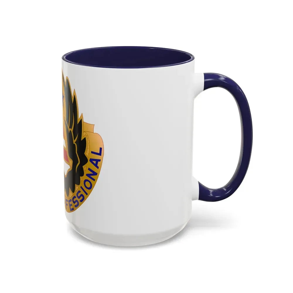 22 Aviation Battalion (U.S. Army) Accent Coffee Mug - Go Mug Yourself