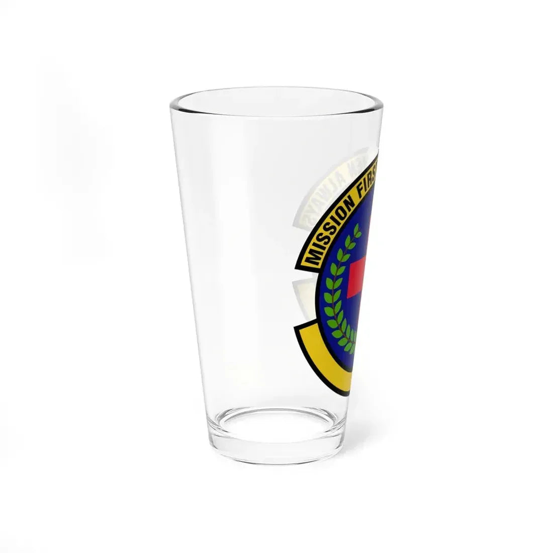 22 Healthcare Operations Squadron AMC (U.S. Air Force) Pint Glass 16oz - Go Mug Yourself