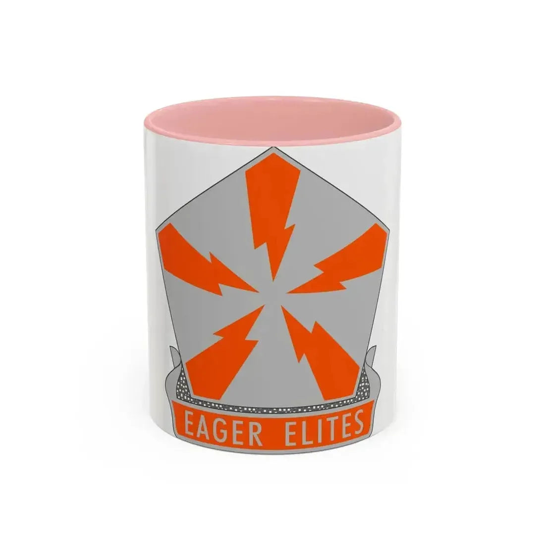 22 Signal Brigade 2 (U.S. Army) Accent Coffee Mug 11oz Pink - Go Mug Yourself