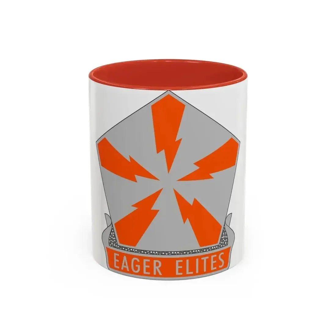 22 Signal Brigade 2 (U.S. Army) Accent Coffee Mug 11oz Red - Go Mug Yourself