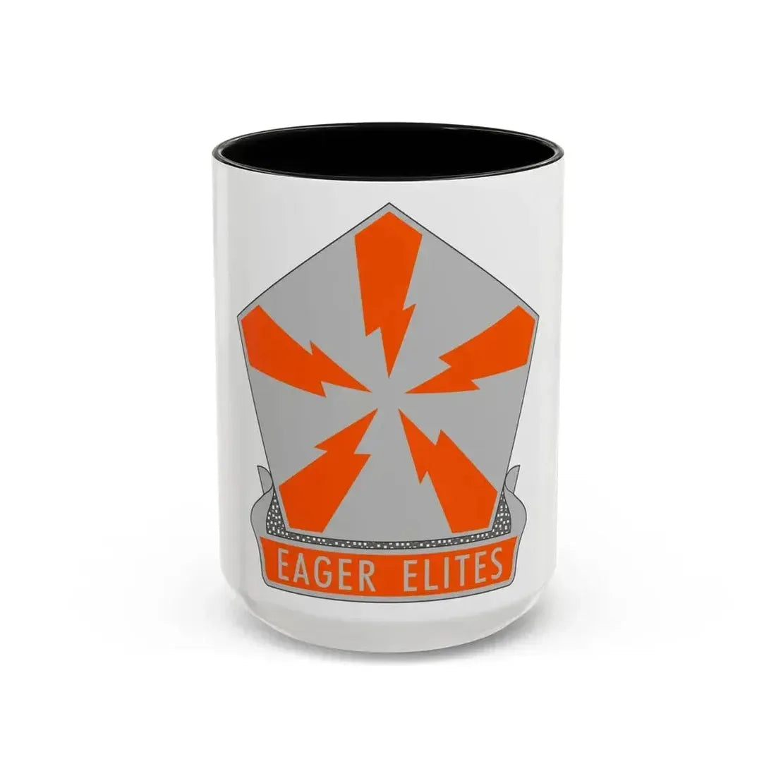22 Signal Brigade 2 (U.S. Army) Accent Coffee Mug 15oz Black - Go Mug Yourself