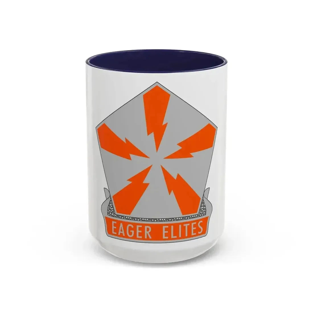 22 Signal Brigade 2 (U.S. Army) Accent Coffee Mug 15oz Navy - Go Mug Yourself
