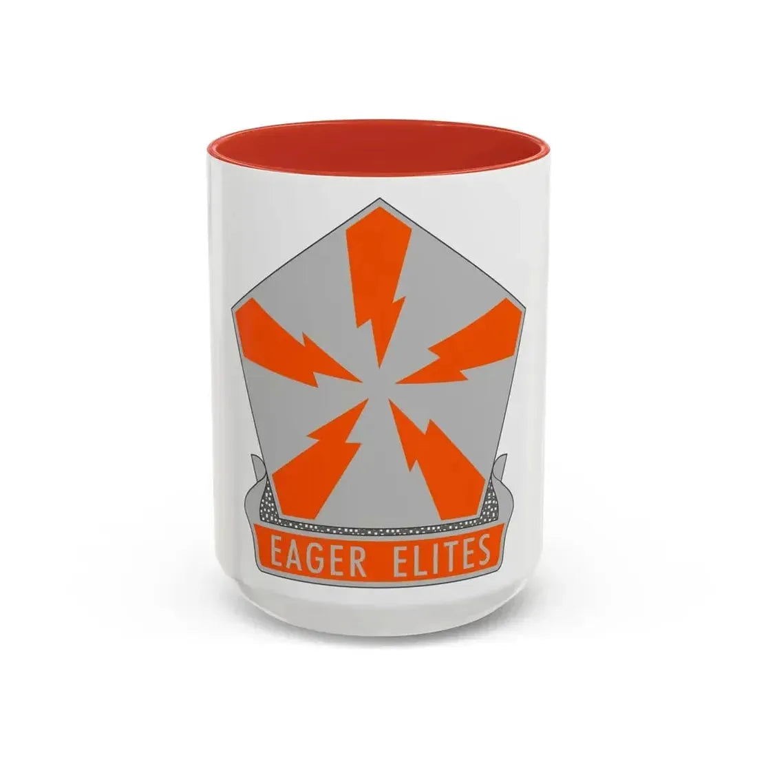 22 Signal Brigade 2 (U.S. Army) Accent Coffee Mug 15oz Red - Go Mug Yourself