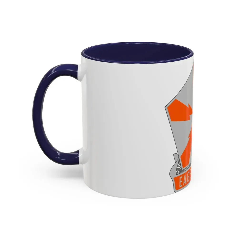 22 Signal Brigade 2 (U.S. Army) Accent Coffee Mug - Go Mug Yourself