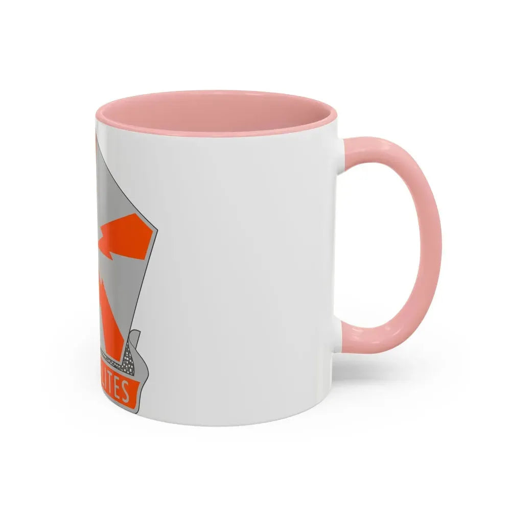 22 Signal Brigade 2 (U.S. Army) Accent Coffee Mug - Go Mug Yourself