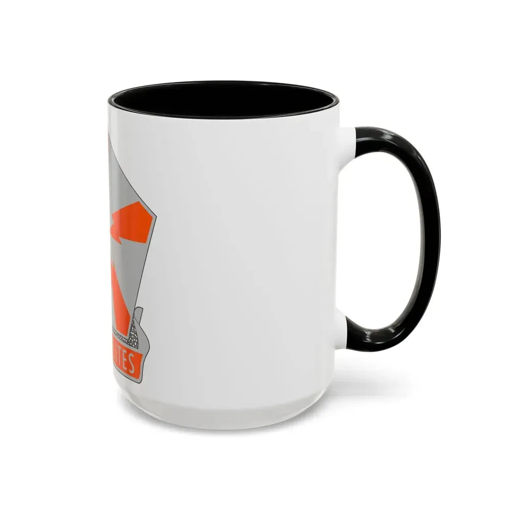 22 Signal Brigade 2 (U.S. Army) Accent Coffee Mug - Go Mug Yourself