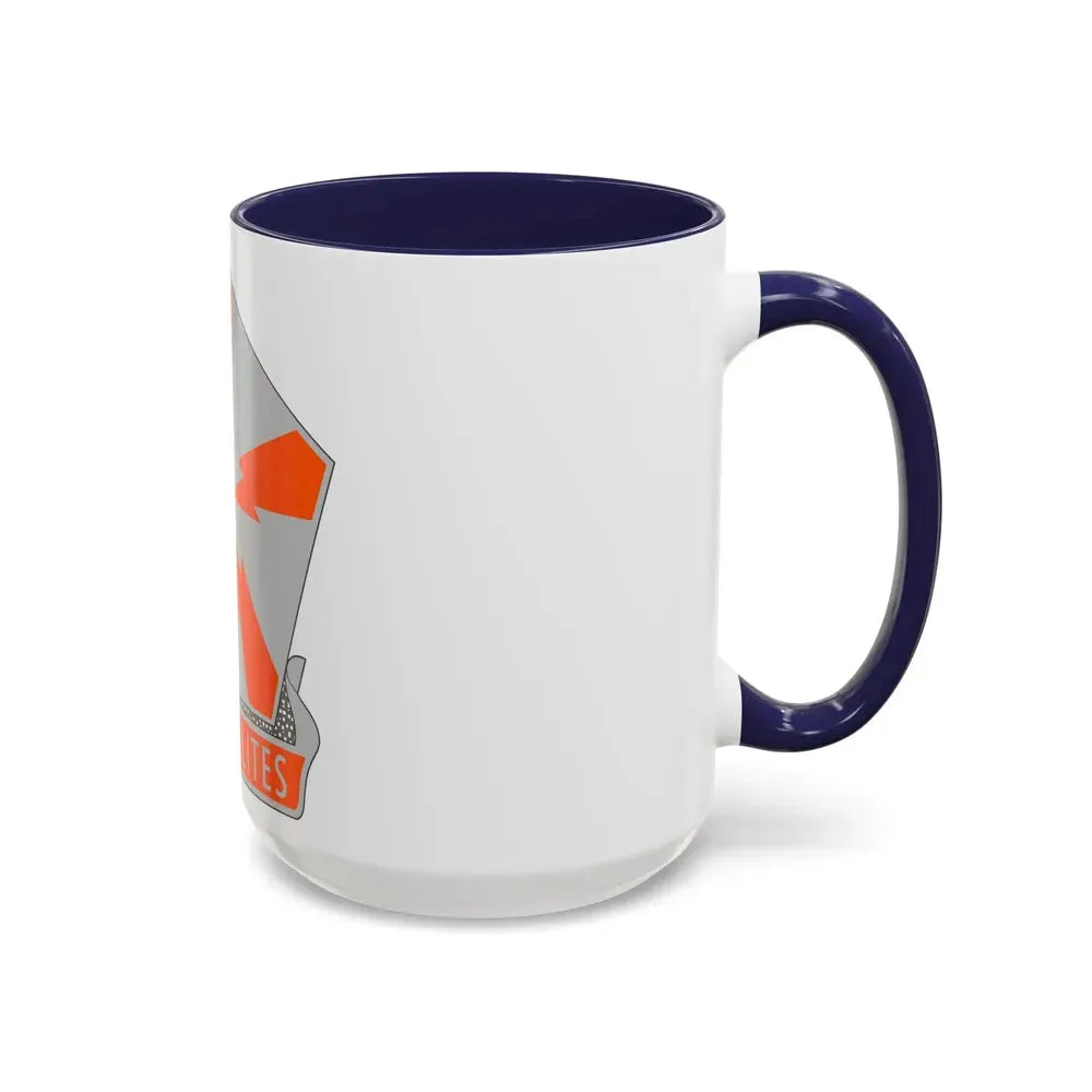 22 Signal Brigade 2 (U.S. Army) Accent Coffee Mug - Go Mug Yourself