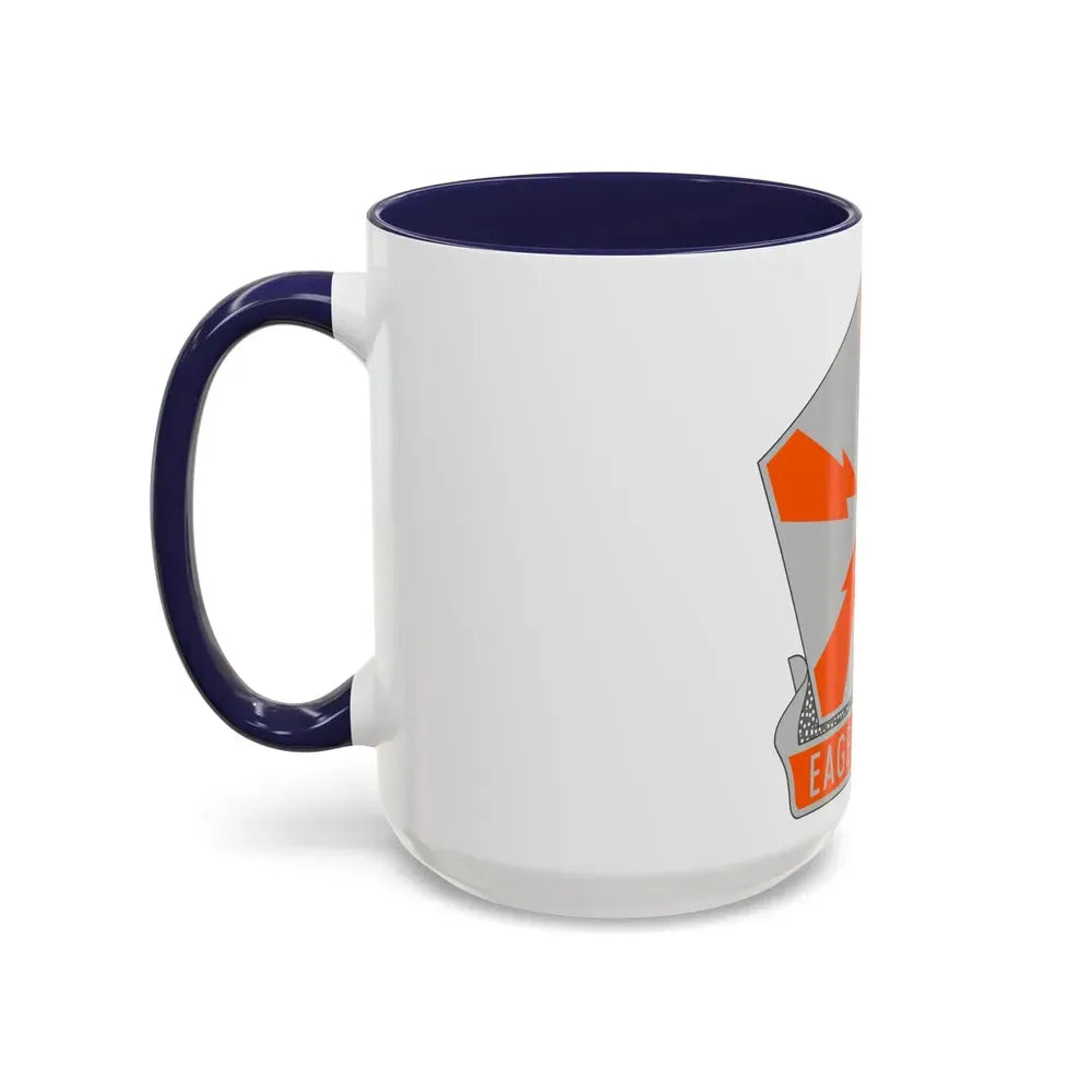 22 Signal Brigade 2 (U.S. Army) Accent Coffee Mug - Go Mug Yourself