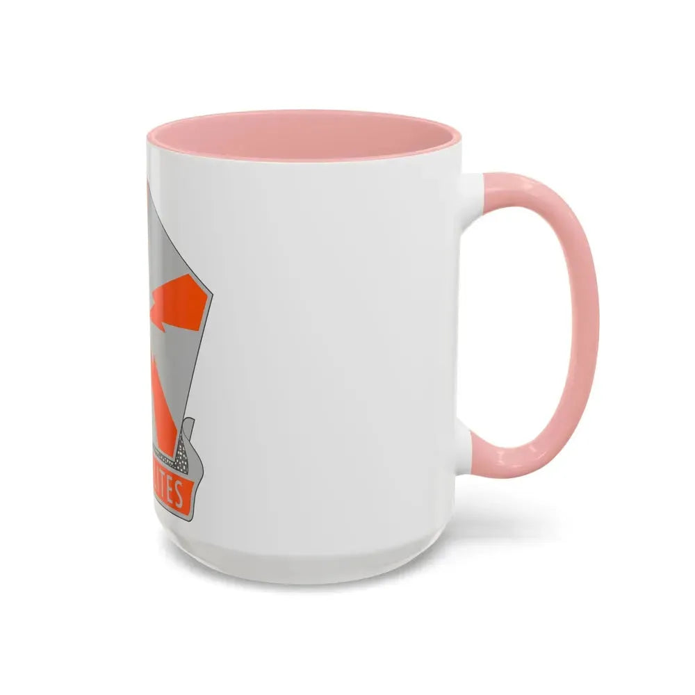22 Signal Brigade 2 (U.S. Army) Accent Coffee Mug - Go Mug Yourself