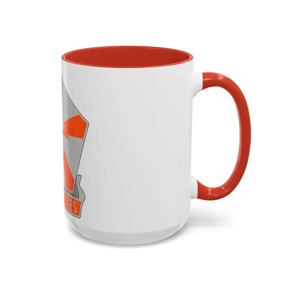 22 Signal Brigade 2 (U.S. Army) Accent Coffee Mug - Go Mug Yourself