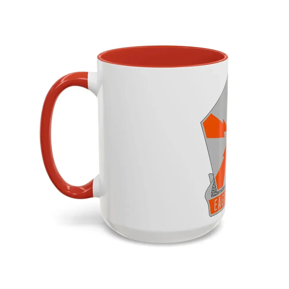 22 Signal Brigade 2 (U.S. Army) Accent Coffee Mug - Go Mug Yourself