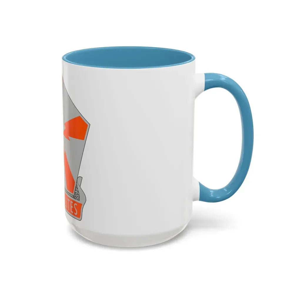 22 Signal Brigade 2 (U.S. Army) Accent Coffee Mug - Go Mug Yourself