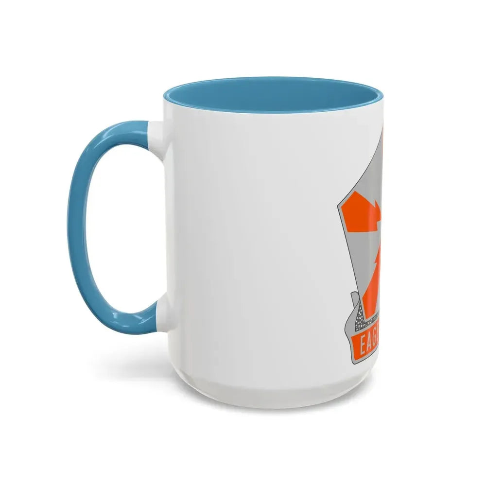 22 Signal Brigade 2 (U.S. Army) Accent Coffee Mug - Go Mug Yourself