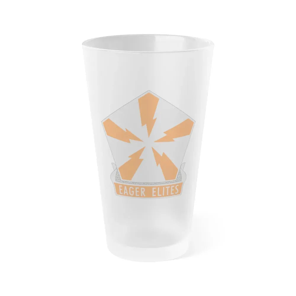 22 Signal Brigade 2 (U.S. Army) Frosted Pint Glass 16oz Default Title - Go Mug Yourself