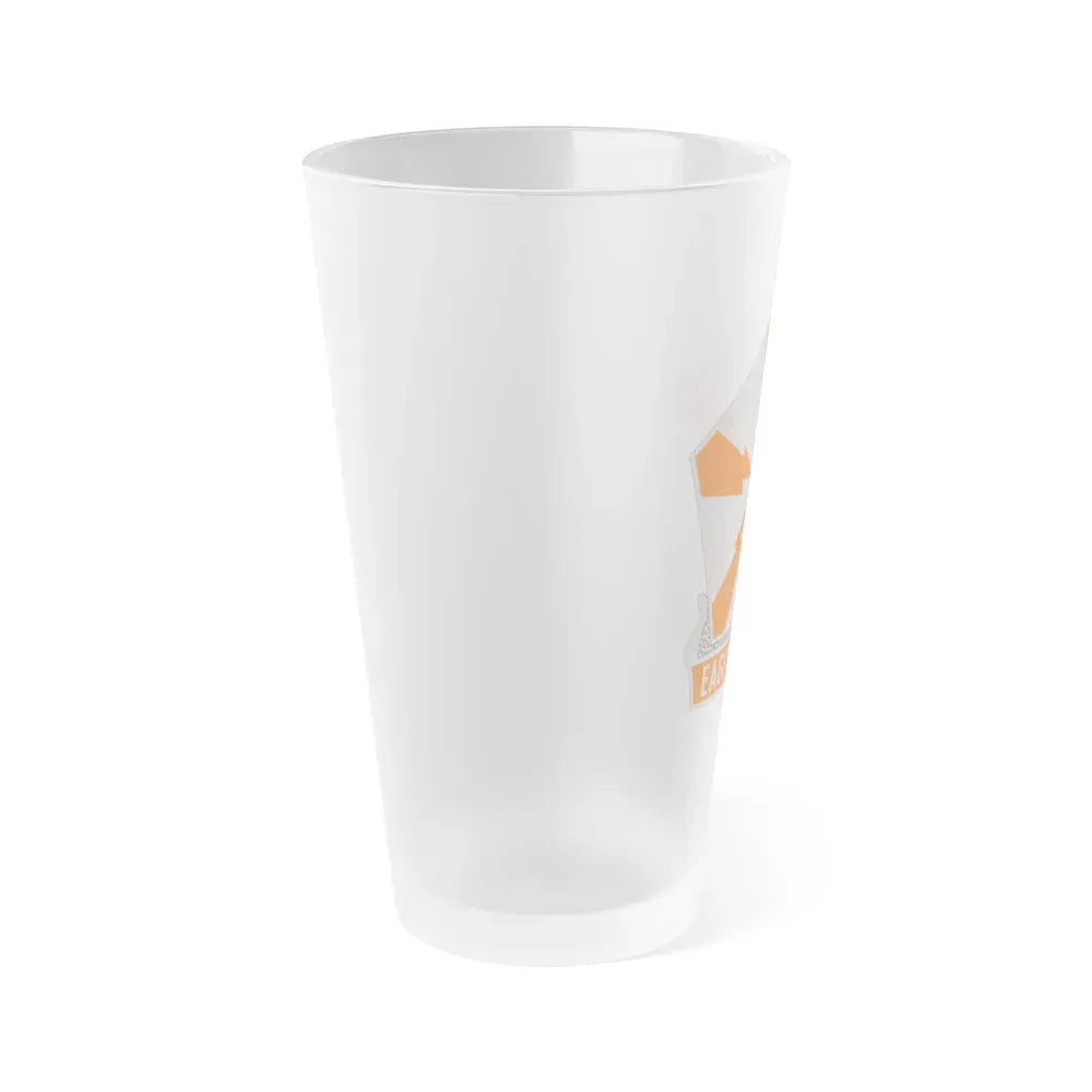 22 Signal Brigade 2 (U.S. Army) Frosted Pint Glass 16oz - Go Mug Yourself