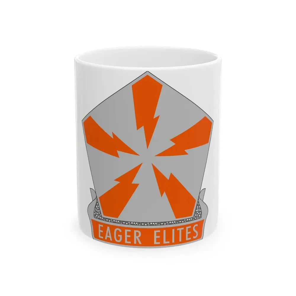 22 Signal Brigade 2 (U.S. Army) White Coffee Mug 11oz - Go Mug Yourself