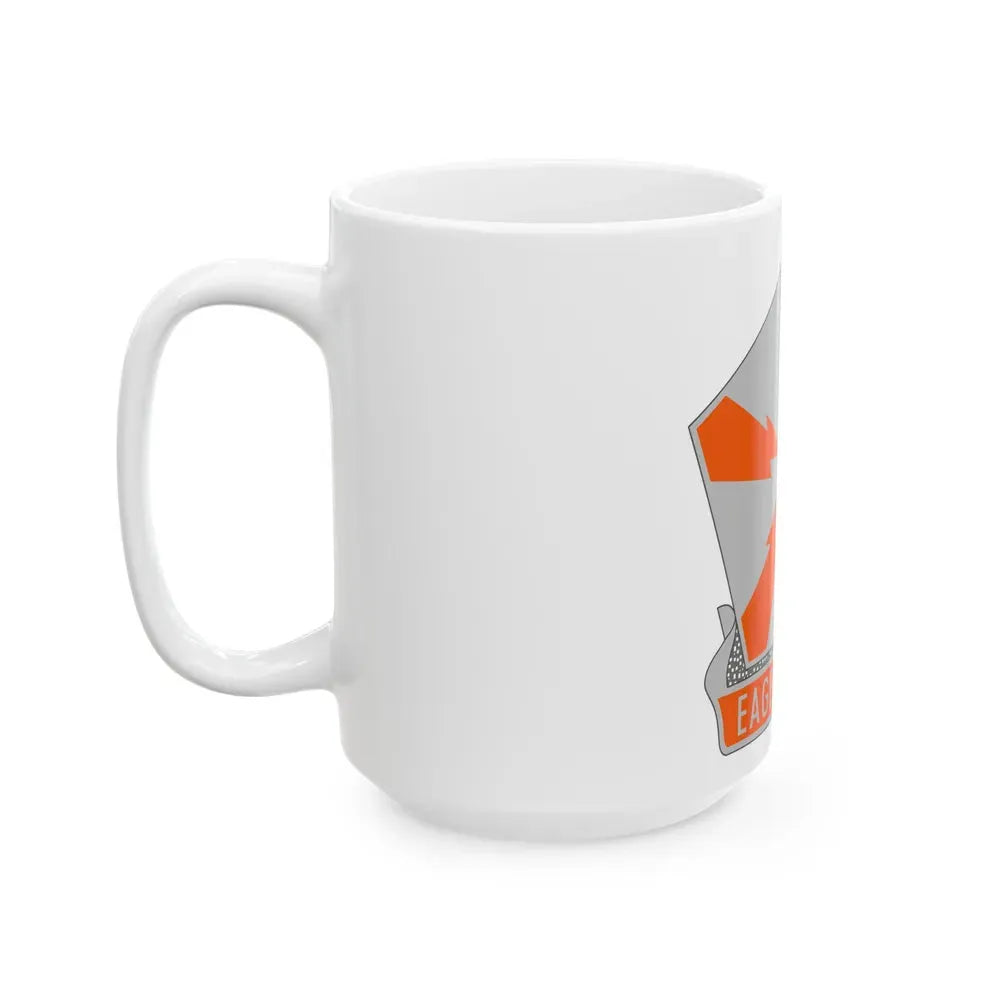 22 Signal Brigade 2 (U.S. Army) White Coffee Mug - Go Mug Yourself