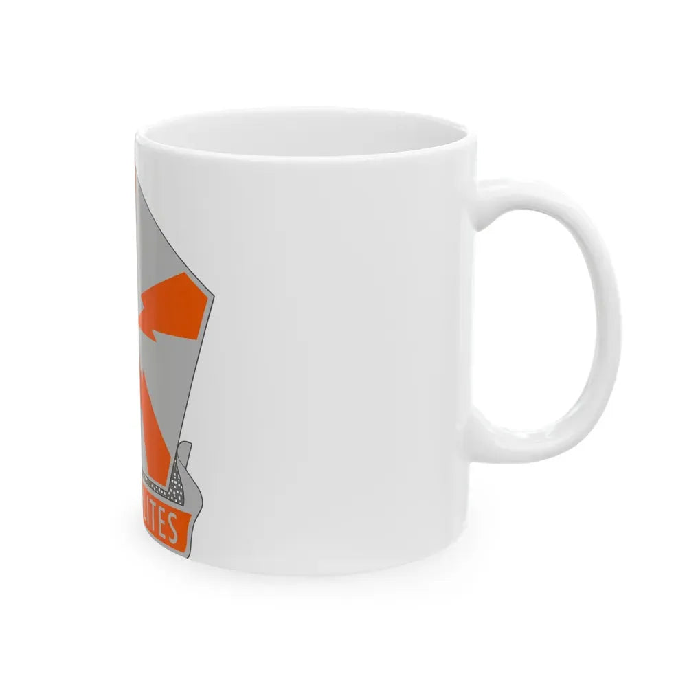 22 Signal Brigade 2 (U.S. Army) White Coffee Mug - Go Mug Yourself