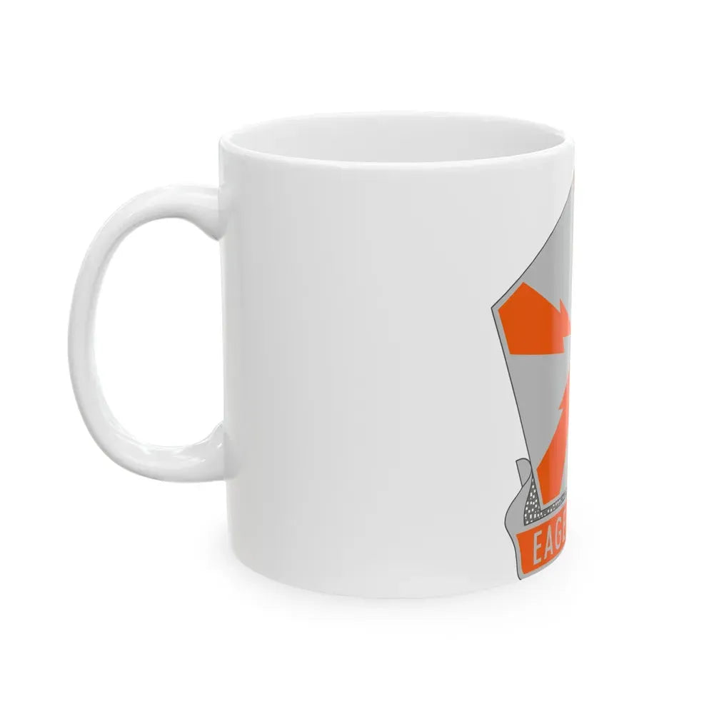 22 Signal Brigade 2 (U.S. Army) White Coffee Mug - Go Mug Yourself