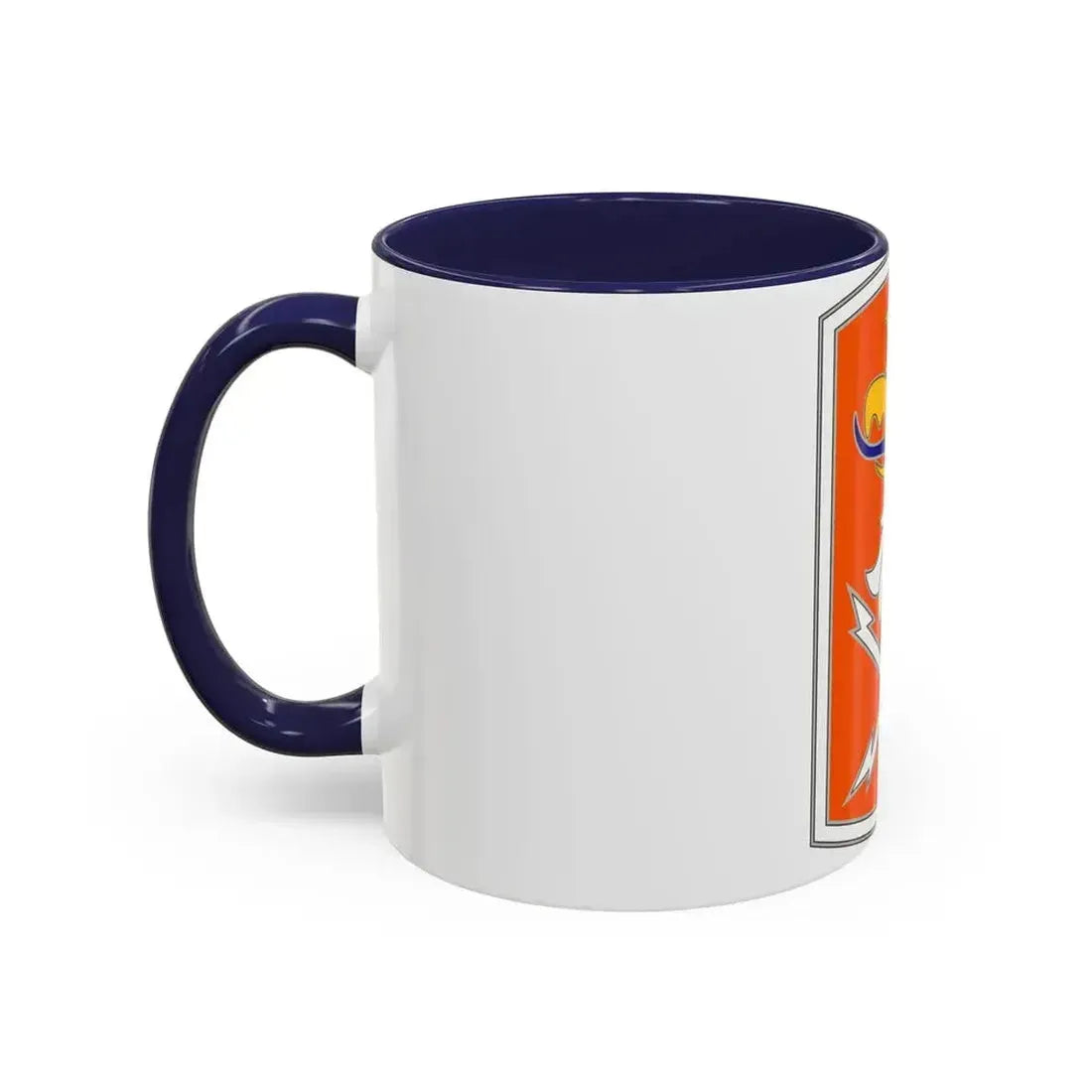 22 Signal Brigade 3 (U.S. Army) Accent Coffee Mug - Go Mug Yourself