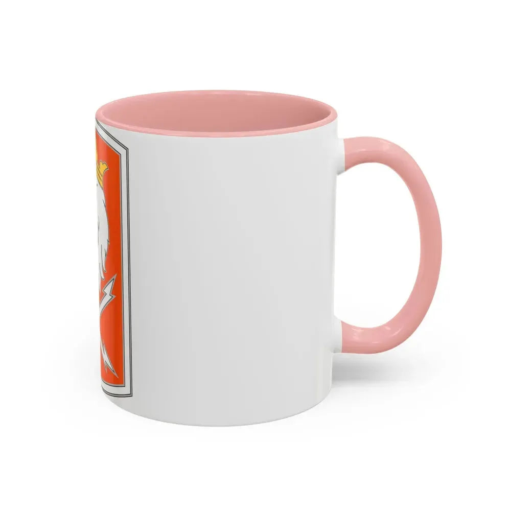 22 Signal Brigade 3 (U.S. Army) Accent Coffee Mug - Go Mug Yourself