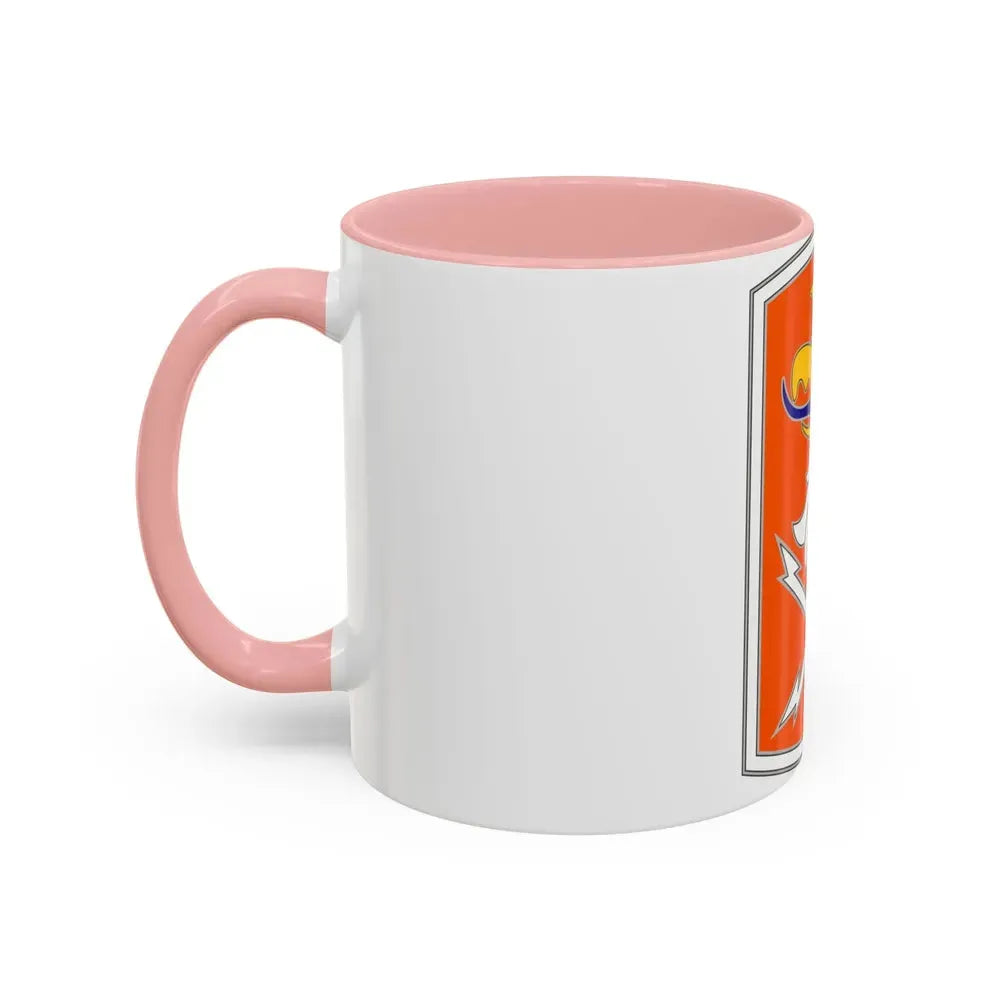 22 Signal Brigade 3 (U.S. Army) Accent Coffee Mug - Go Mug Yourself