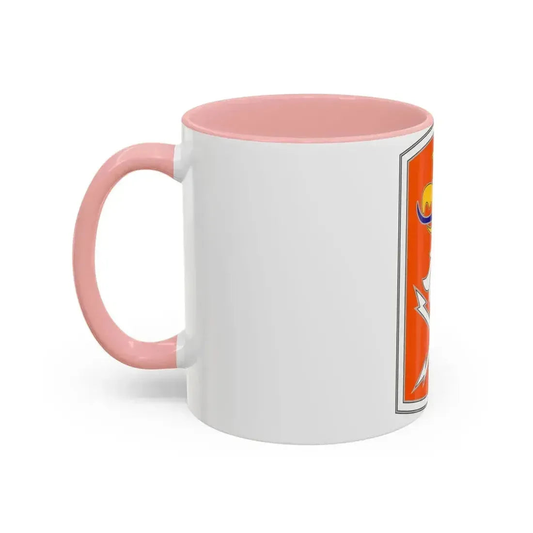 22 Signal Brigade 3 (U.S. Army) Accent Coffee Mug - Go Mug Yourself