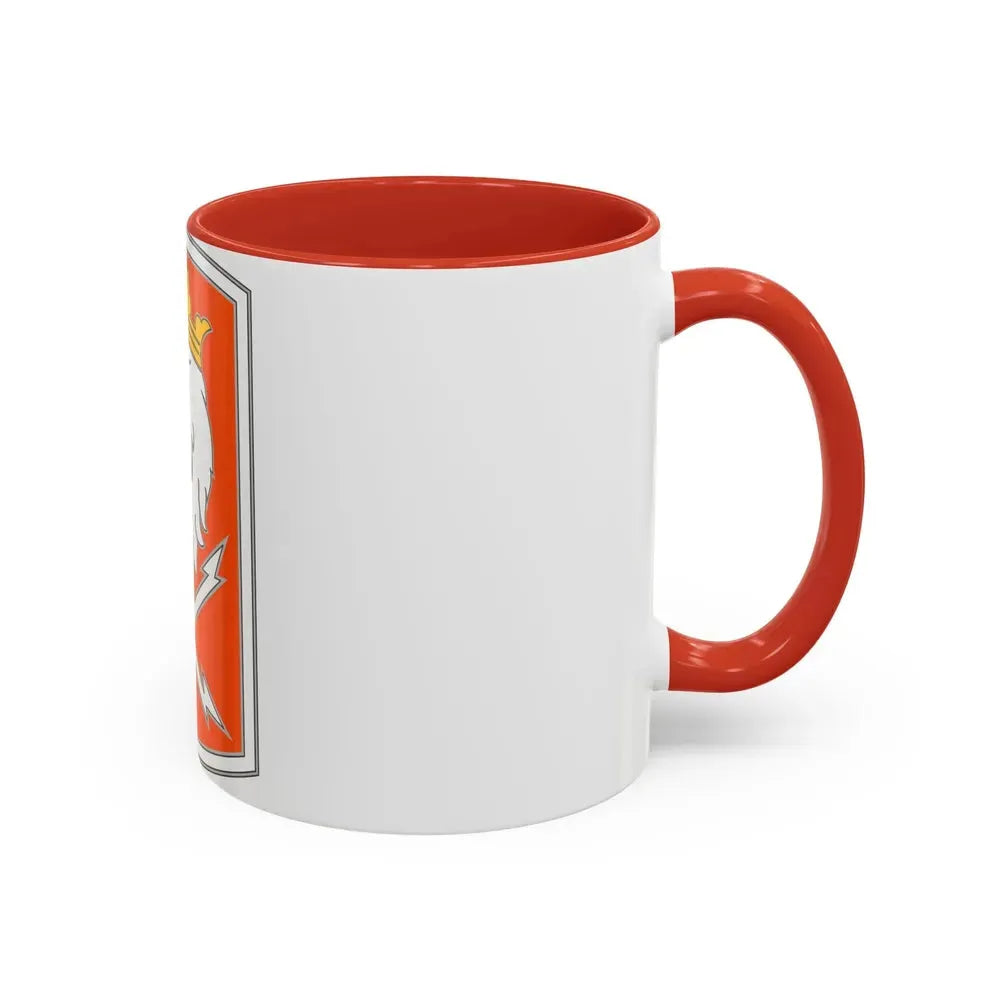 22 Signal Brigade 3 (U.S. Army) Accent Coffee Mug - Go Mug Yourself
