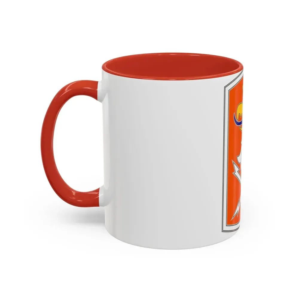 22 Signal Brigade 3 (U.S. Army) Accent Coffee Mug - Go Mug Yourself