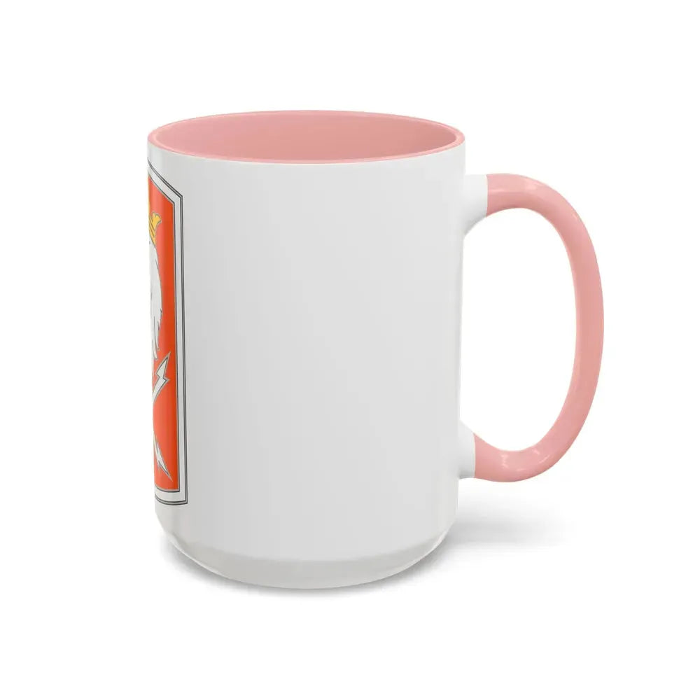 22 Signal Brigade 3 (U.S. Army) Accent Coffee Mug - Go Mug Yourself