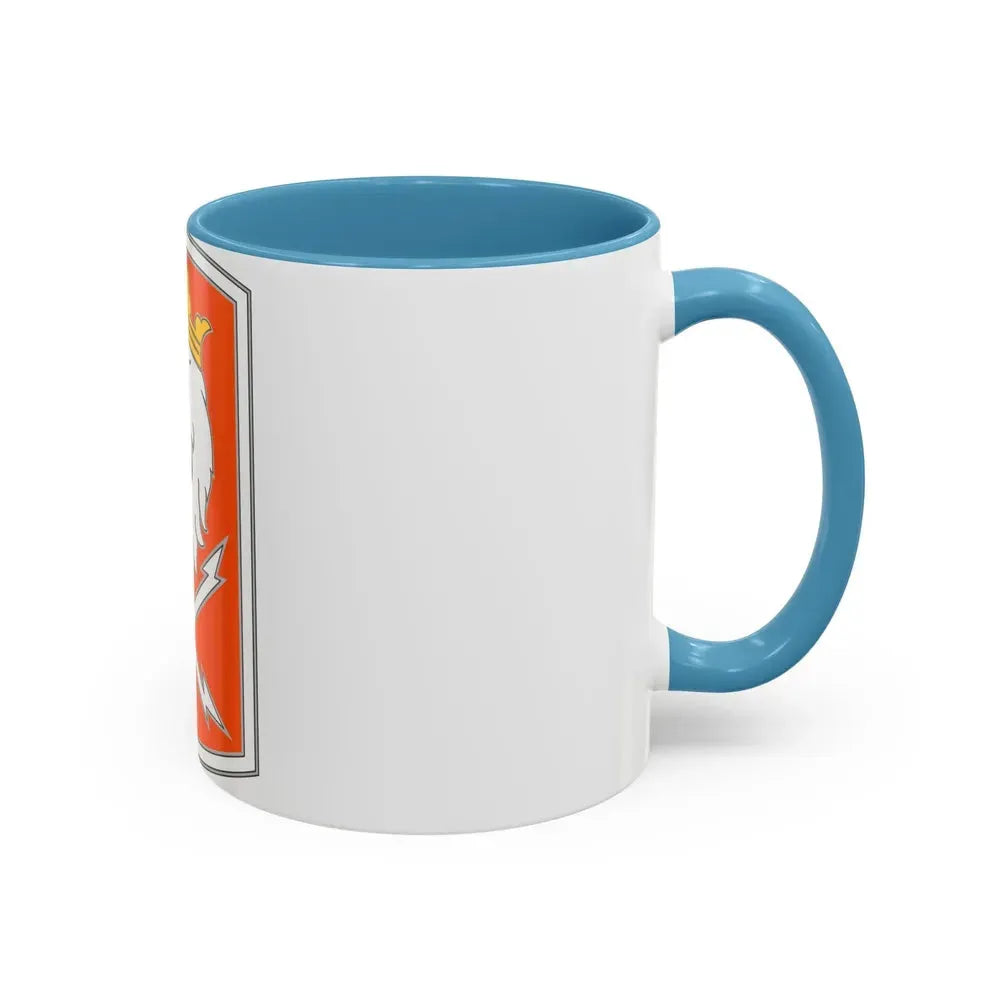 22 Signal Brigade 3 (U.S. Army) Accent Coffee Mug - Go Mug Yourself
