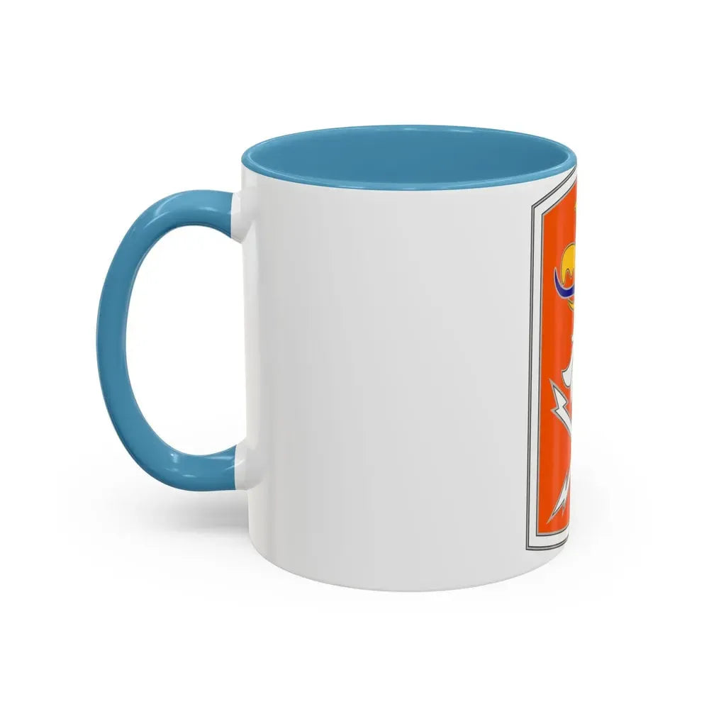 22 Signal Brigade 3 (U.S. Army) Accent Coffee Mug - Go Mug Yourself