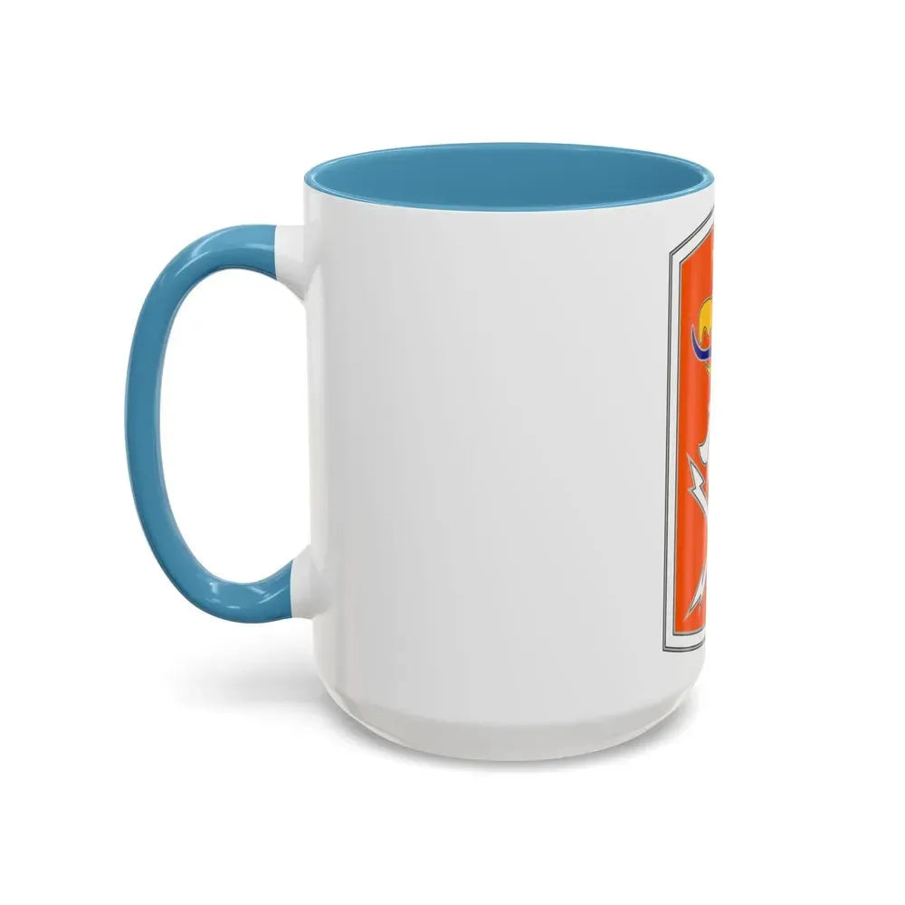 22 Signal Brigade 3 (U.S. Army) Accent Coffee Mug - Go Mug Yourself