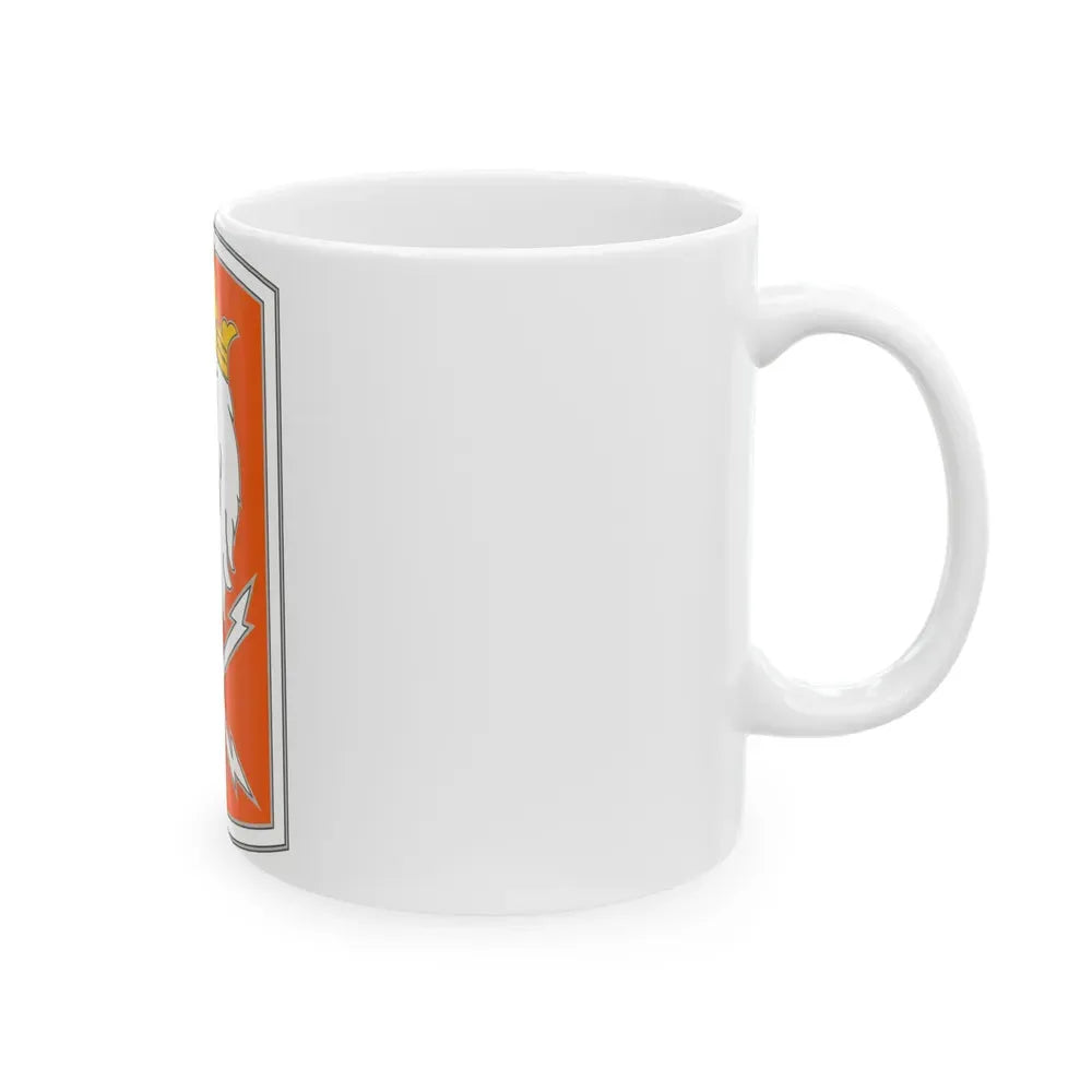 22 Signal Brigade 3 (U.S. Army) White Coffee Mug - Go Mug Yourself