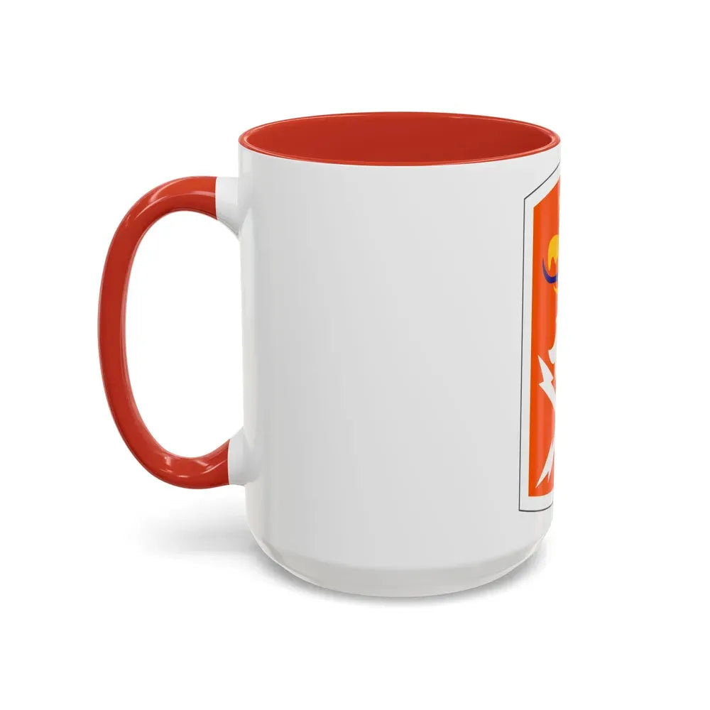 22 Signal Brigade (U.S. Army) Accent Coffee Mug - Go Mug Yourself