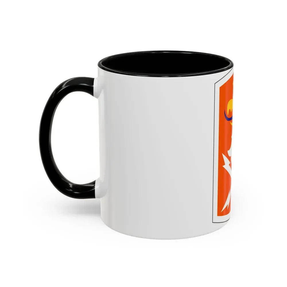 22 Signal Brigade (U.S. Army) Accent Coffee Mug - Go Mug Yourself