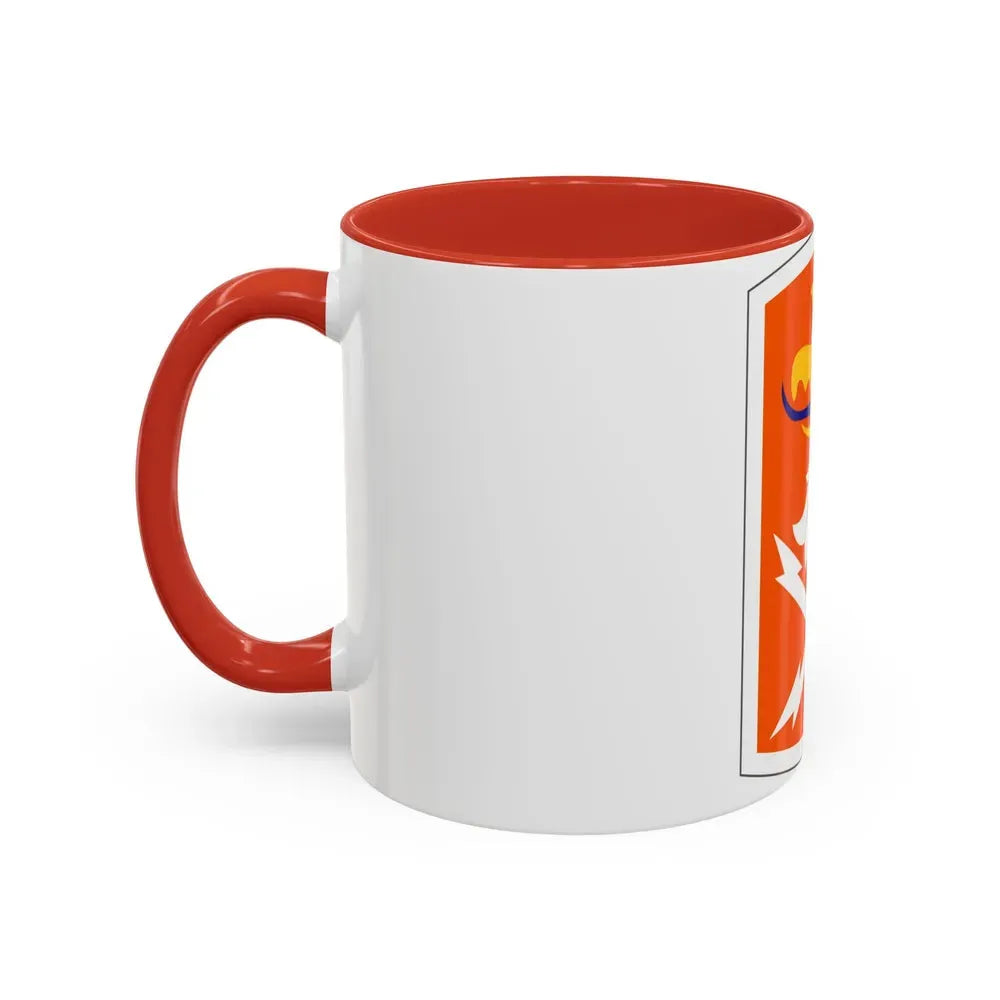 22 Signal Brigade (U.S. Army) Accent Coffee Mug - Go Mug Yourself