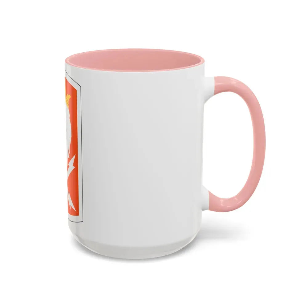 22 Signal Brigade (U.S. Army) Accent Coffee Mug - Go Mug Yourself