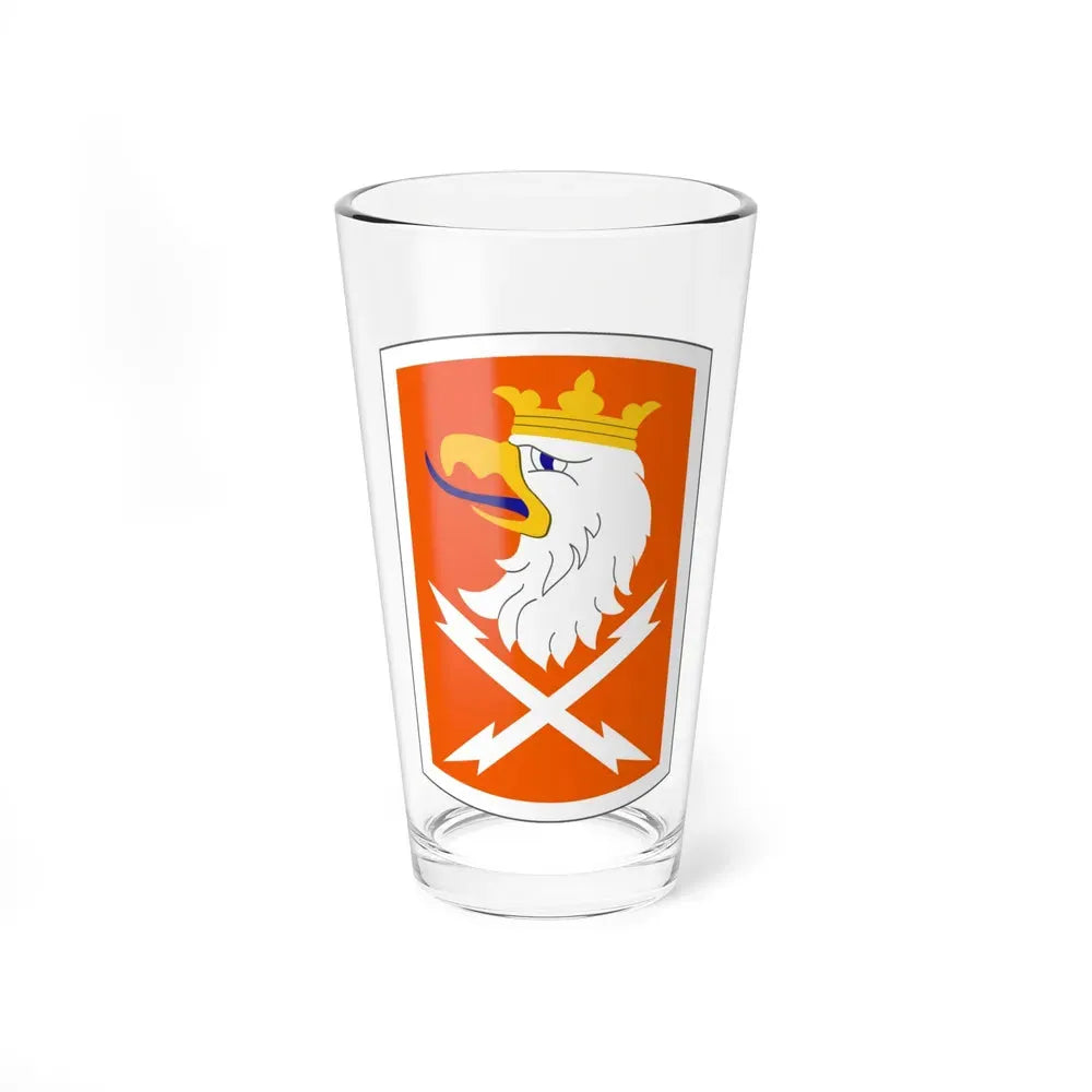 22 Signal Brigade (U.S. Army) Pint Glass 16oz 16oz - Go Mug Yourself