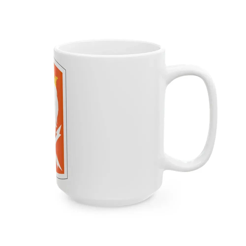 22 Signal Brigade (U.S. Army) White Coffee Mug - Go Mug Yourself