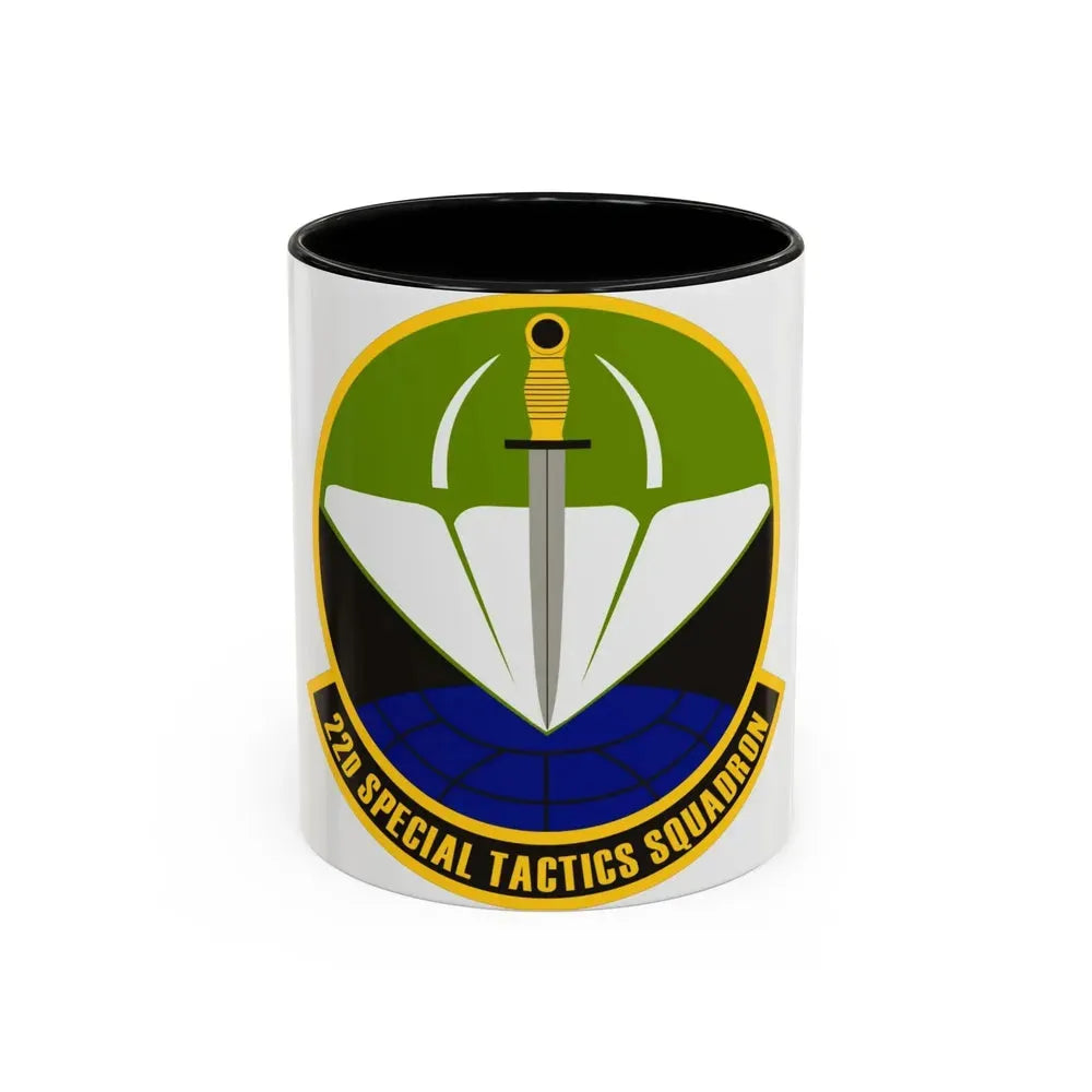22 Special Tactics Sq AFSOC (U.S. Air Force) Accent Coffee Mug 11oz Black - Go Mug Yourself