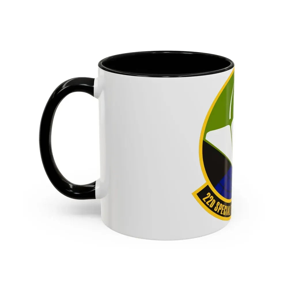 22 Special Tactics Sq AFSOC (U.S. Air Force) Accent Coffee Mug - Go Mug Yourself