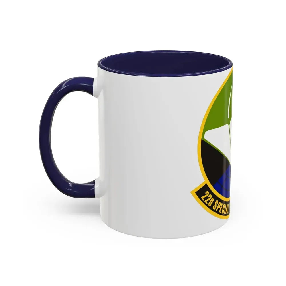 22 Special Tactics Sq AFSOC (U.S. Air Force) Accent Coffee Mug - Go Mug Yourself