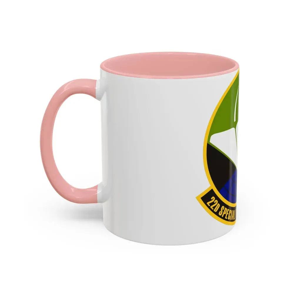 22 Special Tactics Sq AFSOC (U.S. Air Force) Accent Coffee Mug - Go Mug Yourself