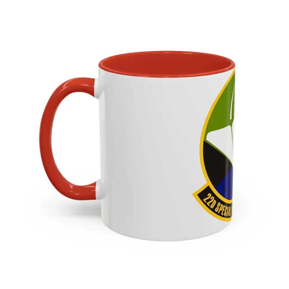 22 Special Tactics Sq AFSOC (U.S. Air Force) Accent Coffee Mug - Go Mug Yourself
