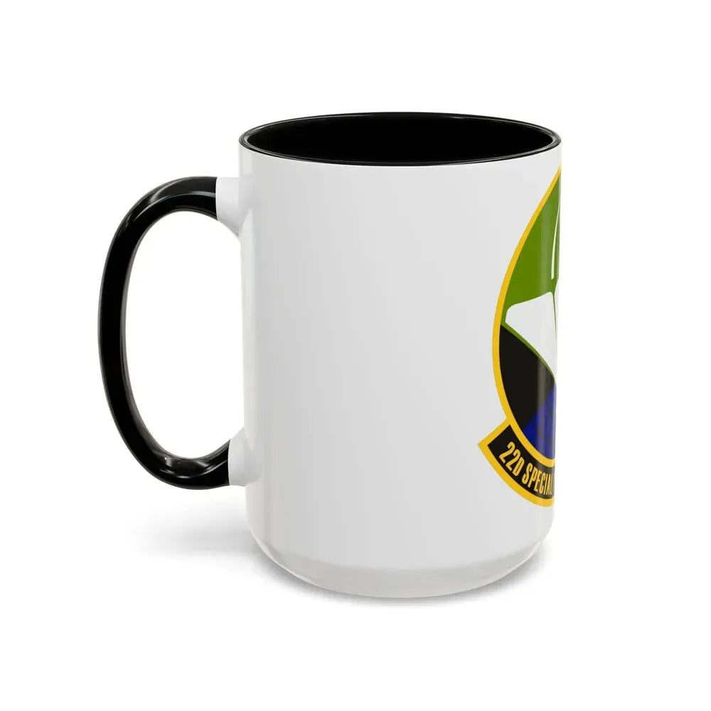 22 Special Tactics Sq AFSOC (U.S. Air Force) Accent Coffee Mug - Go Mug Yourself
