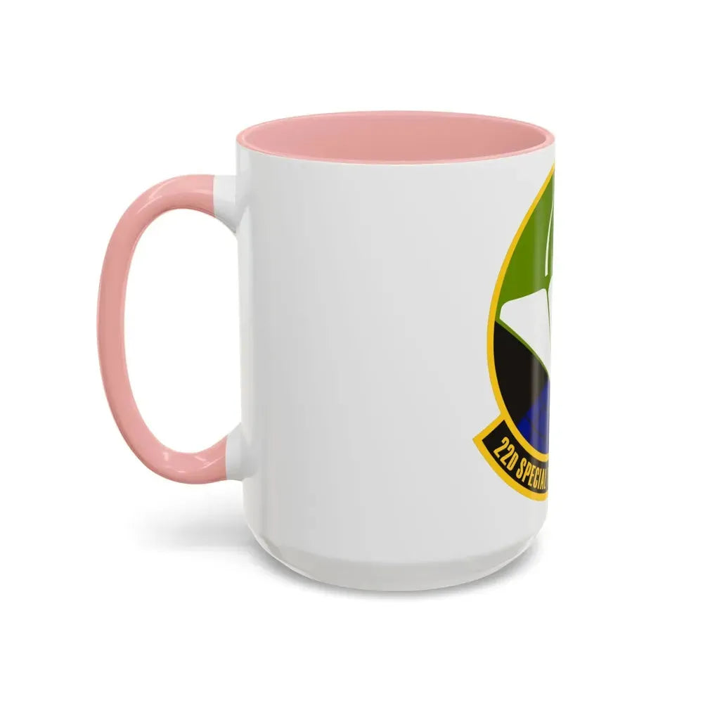 22 Special Tactics Sq AFSOC (U.S. Air Force) Accent Coffee Mug - Go Mug Yourself