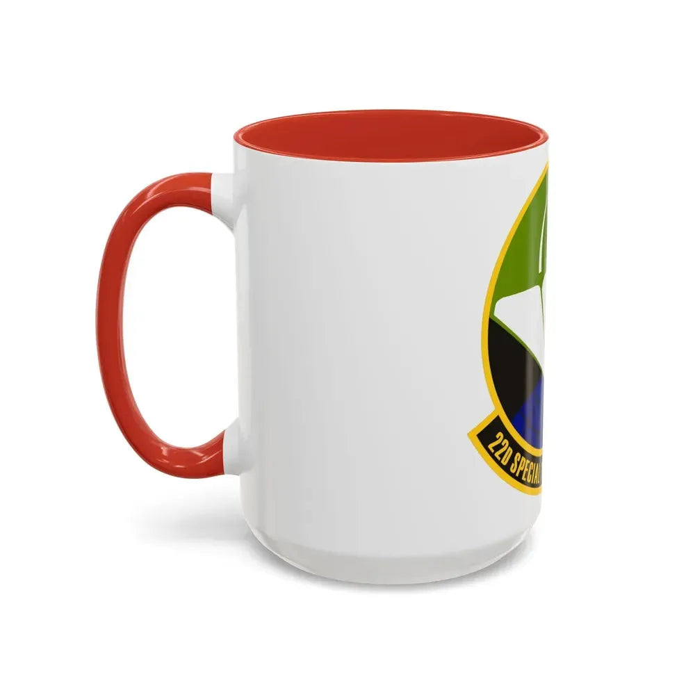 22 Special Tactics Sq AFSOC (U.S. Air Force) Accent Coffee Mug - Go Mug Yourself